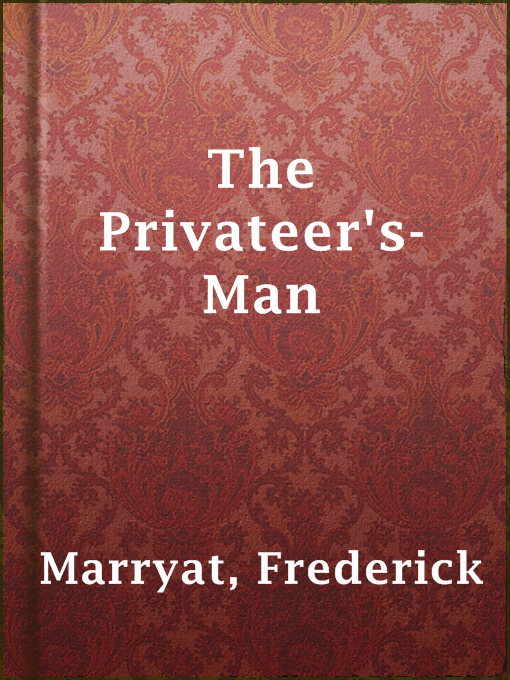 Cover image for The Privateer's-Man